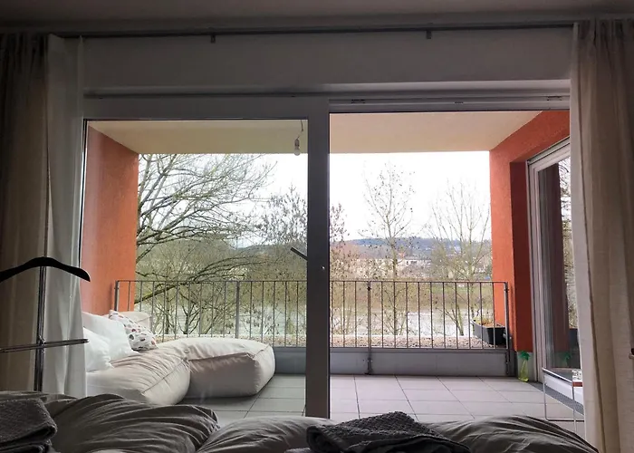 Schickes Mit Moselblick Apartment Trier